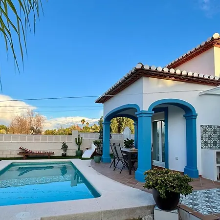 Precioso Independiente En Con Piscina Ferienhaus Dénia