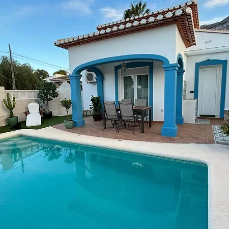 Precioso Independiente En Con Piscina Ferienhaus