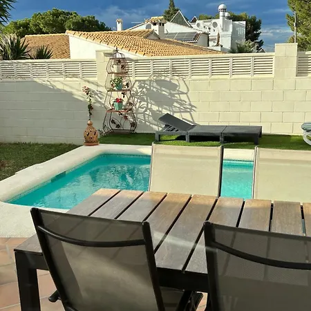 Precioso Independiente En Con Piscina Ferienhaus *