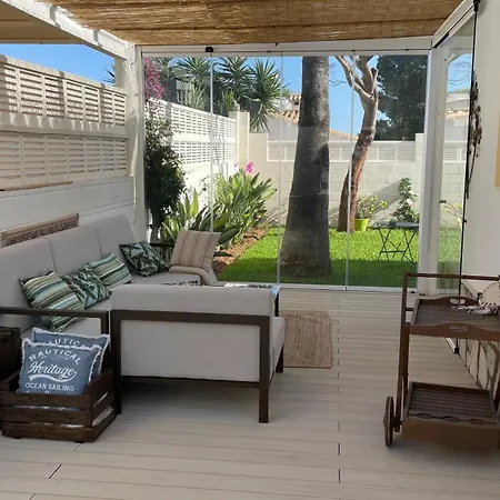 Precioso Independiente En Con Piscina Ferienhaus Dénia