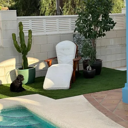 Precioso Independiente En Con Piscina Ferienhaus